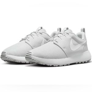 Men's Size 10 Nike Roshe G NN Photon Dust Grey White Golf Shoes  DV1202-009
